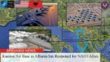 Russia is Worried! Kucove Air Base in Albania has Reopened for NATO Allies (Mar. 11, 2024)