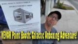 S3 E20 – Inflating the VEVOR Paint Booth: Galactic Unboxing Adventure!