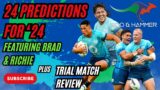 SE05 Episode 3 – 24 Predictions for Season 2024 featuring Brad & Richie | Dolphins Trial Review