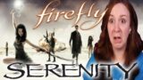 SERENITY answered some questions but RAISED MORE * first time watching
