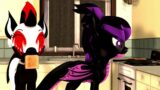 [SFM/Ponies] Paws & Claws: Grill me a cheese