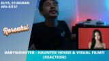 SHOCKED! | BABYMONSTER – HAUNTED HOUSE & VISUAL FILM!!! (REACTION) | WADUDU MARATHON BAEMON DULUU!!!