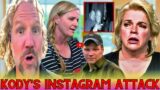 SHOCKING: Kody Under Attack on Instagram! Fans Must Honor Garrison's Memory! |sister wives| tlc
