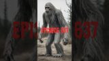 #SHORT EPISODE 637 #bigfoot #cryptids #monsters