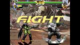 SILVER-EX VS PERFECT CELL DEATHBATTLE |SNK VS CAPCOM Mugen  3rd