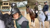 SIMON RIDES BANKS + New Saddle UnBoxing