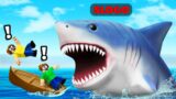 SURVIVE The BIGGEST SHARK In Roblox!