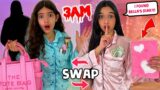 SWAPPING ROOMS AT 3AM!*GONE WRONG