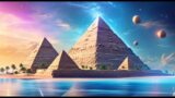 Sands of Serenity: Egyptian Harp Meditation | Relaxing River Ambiance | Sleep, Study, Meditate
