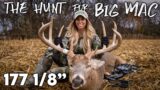 Sarah Bowmar's QUEST For A Giant Iowa Buck called "BIG MAC"