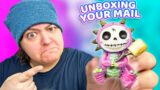 Sculptures & Geeky Things! Unboxing YOUR Mail