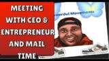 Season 4 Episode 42: Entrepreneur and CEO: Mail Time & Meeting For D Fresh King Entertainment