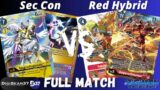 Security Control VS Red Hybrid | Digimon Card Game | BT15 Exceed Apocalypse