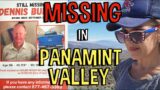 Seeking Searchers For Missing Person Dennis Burton in Death Valley/ Panamint Mountains 3/2/24