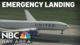Several incidents involving United Airlines planes take place in one week