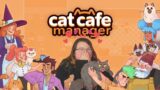 Sharmander29 Opened a Cat Cafe… (The Coziest Chaos) | Twitch VOD (13/3/24)