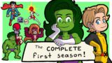 She-Hulk and Cypher's Excellent YouTube Adventure | The complete first season | Animated Webcomic