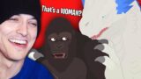 Shimo is a Female? Godzilla x Kong Meme (Reaction)