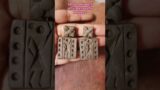Simple warli art terracotta earrings|| #terracottajwellery #clay #art #shortsfeed #ytshorts #shorts