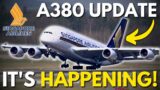 Singapore Airlines' HUGE Plans For Their A380 SHOCKS The Entire Aviation Industry!