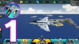 Sky Fighters 3D Game – Airplane Fighting Games 2024 – Android GamePlay