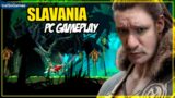 Slavania – Uma Fantasia Metroidvania – PC Gameplay