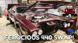 Smoke And Glorious Noises – Budget Built 440 Swap In The "Toolbox" 1973 Dodge Charger