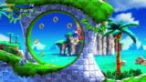 Sonic Superstars – Bridge Island Act 1 – 0'47"38 (Sonic)
