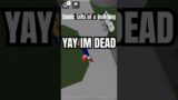 Sonic falls of a building #meme #notfunny #death #sonic #happy