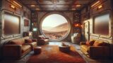 Sounds of Mars Base | A Serene Refuge in the Red Desert | Echoes of Solitude in Outer Space