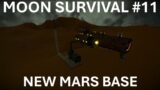 Space Engineers survival episode 11 new mars base