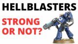 Space Marine Hellblasters in Warhammer 40K – How Strong Are They? Codex Space Marines Unit Review
