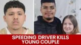 Speeding driver runs stop sign, kills young couple in Far East Dallas crash, police say