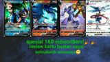 Spesial 160 subscribers review kartu pokemon buatan saya !