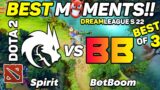 Spirit vs BetBoom – HIGHLIGHTS – DreamLeague Season 22 | Dota 2