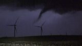 Spooky and Intense Night-Time Funnels during Historic February Illinois Tornado Outbreak [4K]