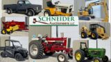 Spring Online Equipment Auction Preview with Schneider Auctioneers
