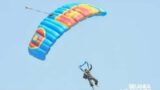 Sri Lanka Air Force Special Operations: Parachute