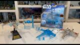 Star Wars Micro Galaxy Squadron Luke Skywalker's X-Wing (Hologram) Chase Review and Comparison