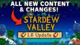 Stardew Valley 1.6 Update – All New Content & Changes REVEALED!