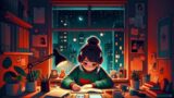 Starry Night Studies   Cozy City Beats for Focused Learning