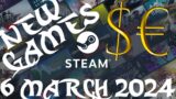 Steam New Games Pay To Play 6 March 2024 – GogetaSuperx