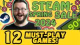 Steam Spring Sale 2024! 12 Awesome Games!