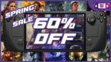 Steam Spring Sale 60% off Steam Deck Recommendations – Verified & Playable