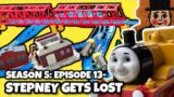 Stepney Gets Lost Tomy Thomas & Friends Custom Set! Trackmaster Custom Set! Thomas Season 5