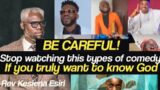 Stop watching this type of comedy if you want to know God || Rev Kesiena Esiri