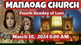 Sunday Mass Today Our Lady Of Manaoag Live Mass Today  – 6:00 AM March 10, 2024