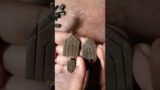 Super simple terracotta earring makin process|| #terracottajwellery #clay #art #shortsfeed #shorts