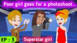 Superstar girl part 3 | English story | Learn English | Animated stories | Sunshine English