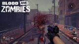 Survive a Waves of Zombies | Blood And Zombies: Gameplay